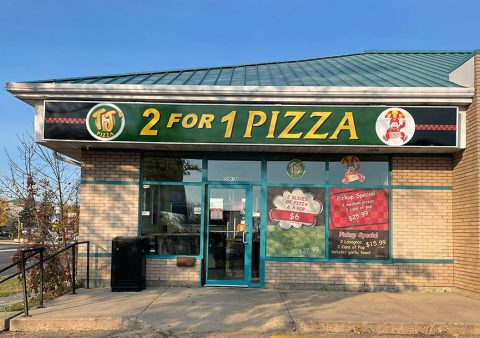 Regina Rochdale Location - T J's Pizza | Saskatchewan & Alberta