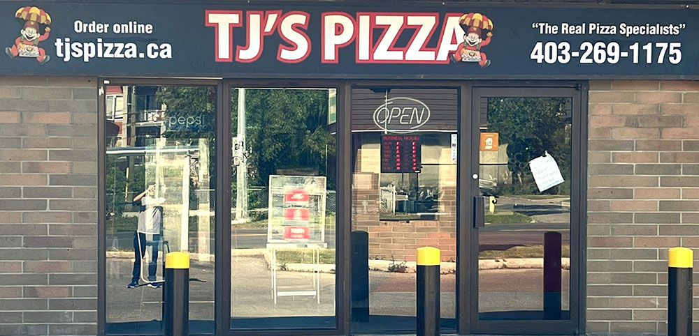 Calgary TJ's Pizza