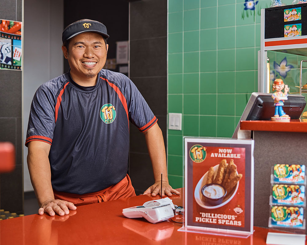 TJs Pizza Franchisee Operator